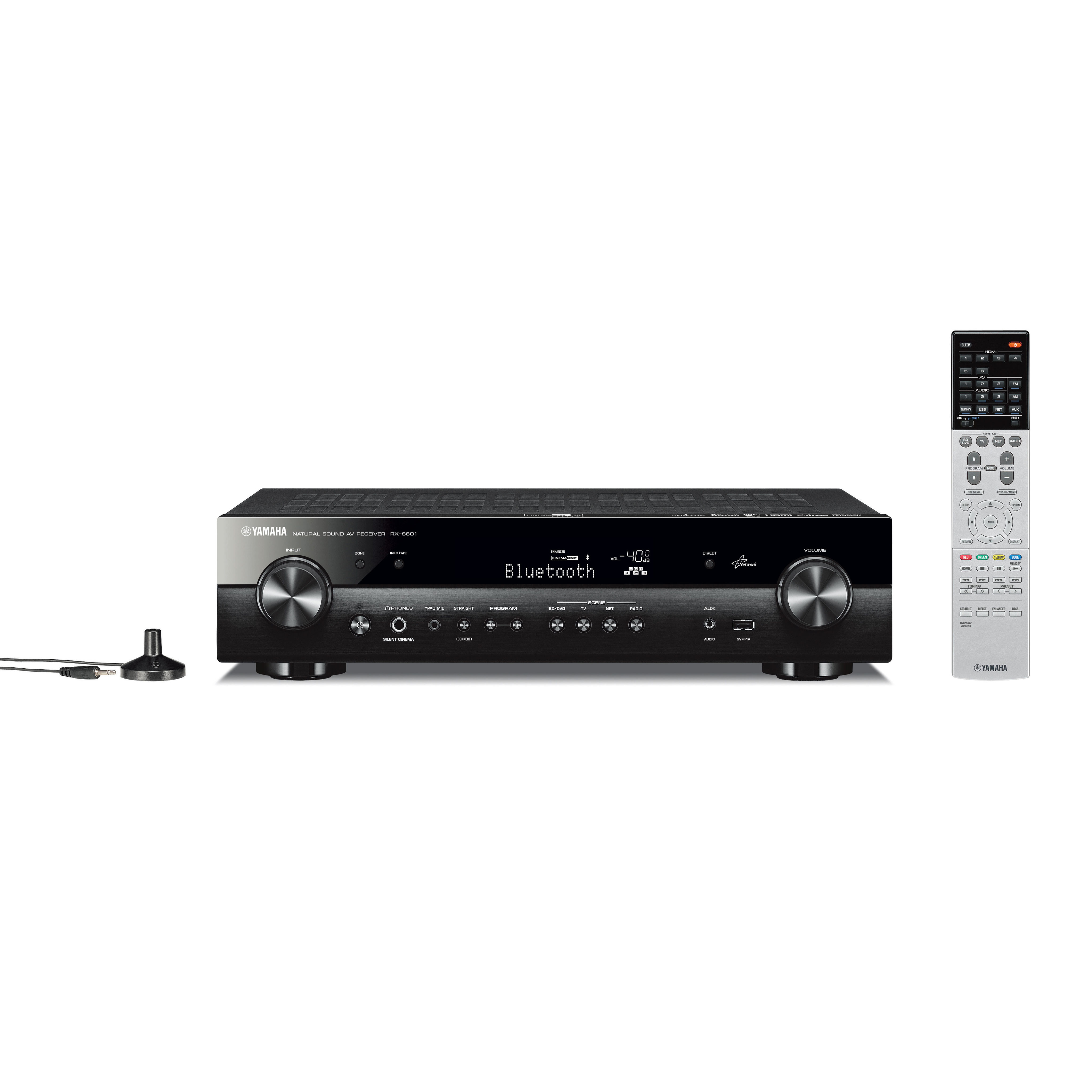 RECEIVER YAMAHA RX-S601 | Sound Advisors