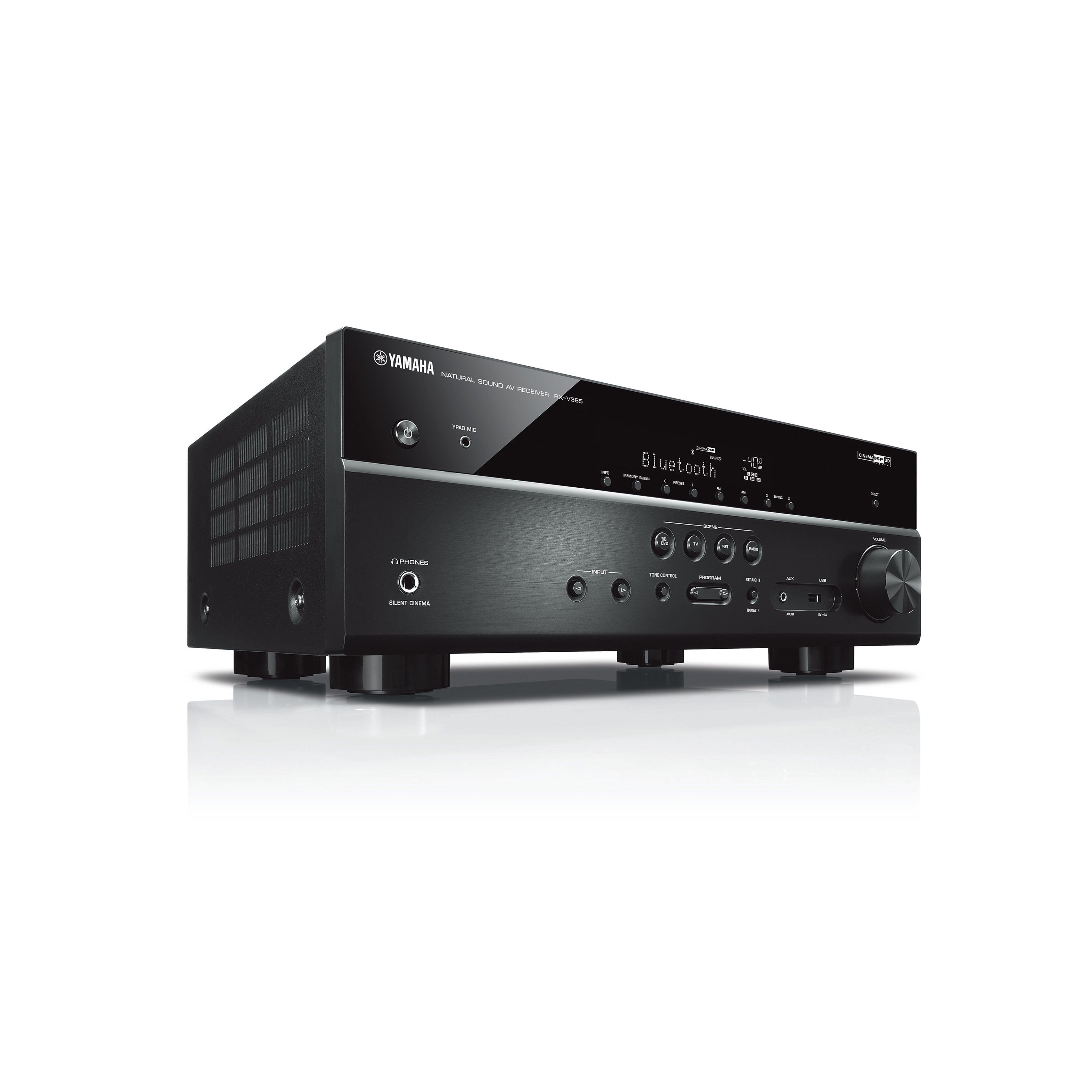 Receiver Yamaha Rx V385 Sound Advisors