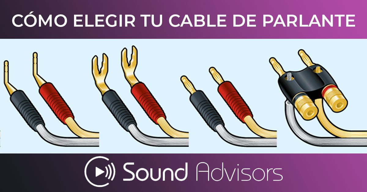 Tipos de cable de sonido y sus usos
